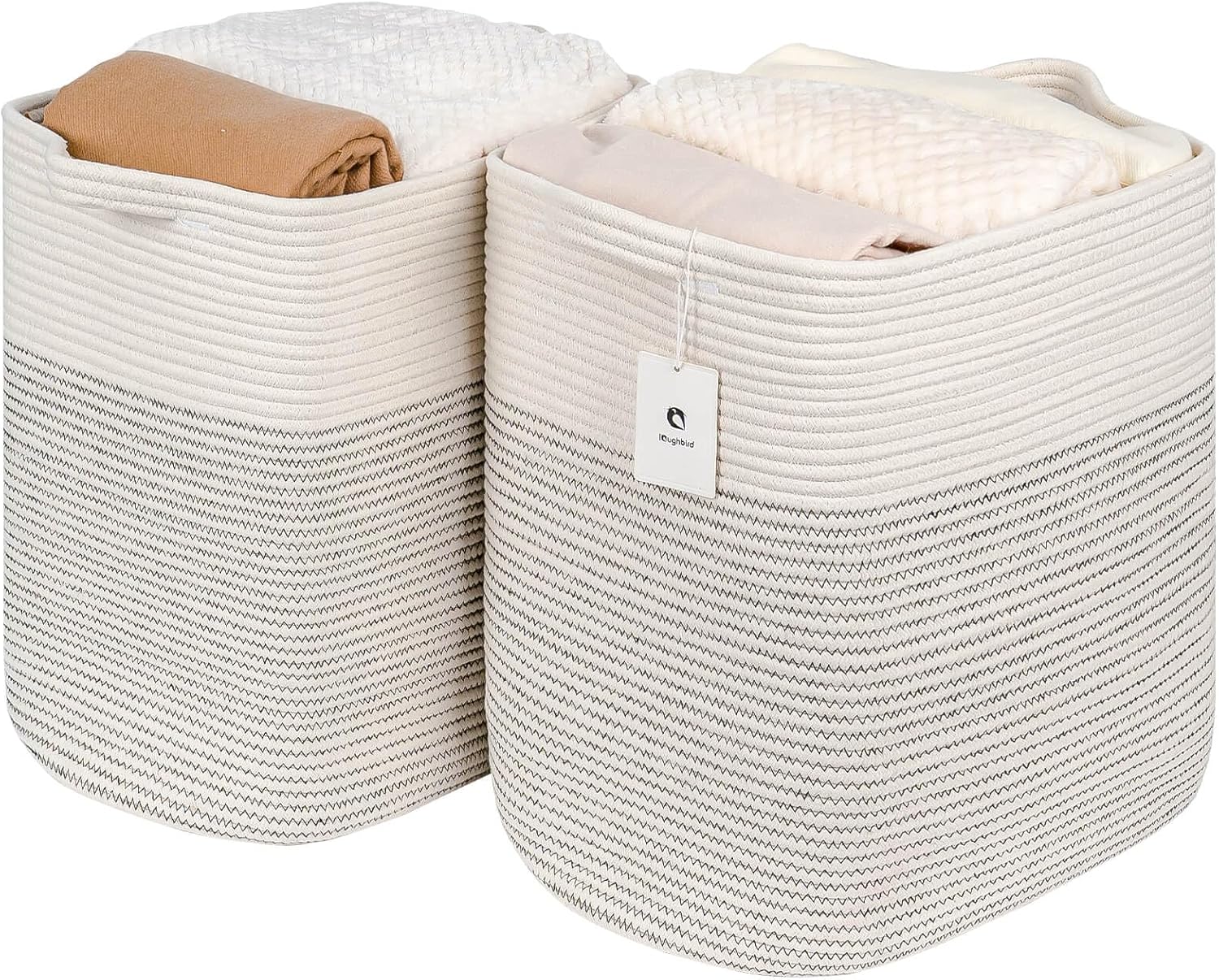 Storage Baskets for Clothes - Decorative Woven Baskets