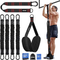 Pull Up Assistance Bands 260lbs - Adjustable Support for All Heights