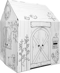 Easy Playhouse Barn Kids Playhouse - Color, Decorate & Pretend Farm