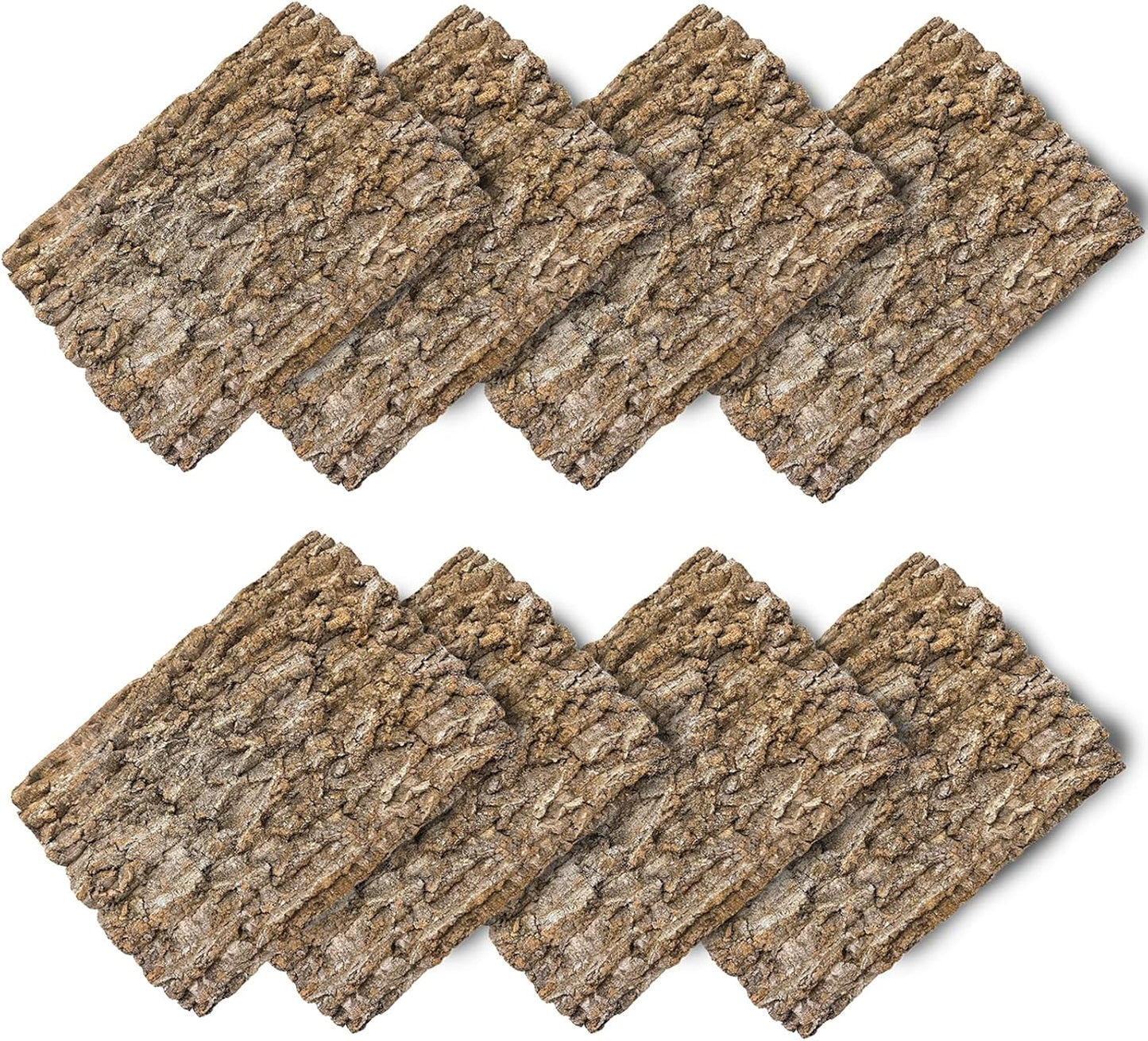 Natural Cork Terrarium Background for Reptiles and Amphibians