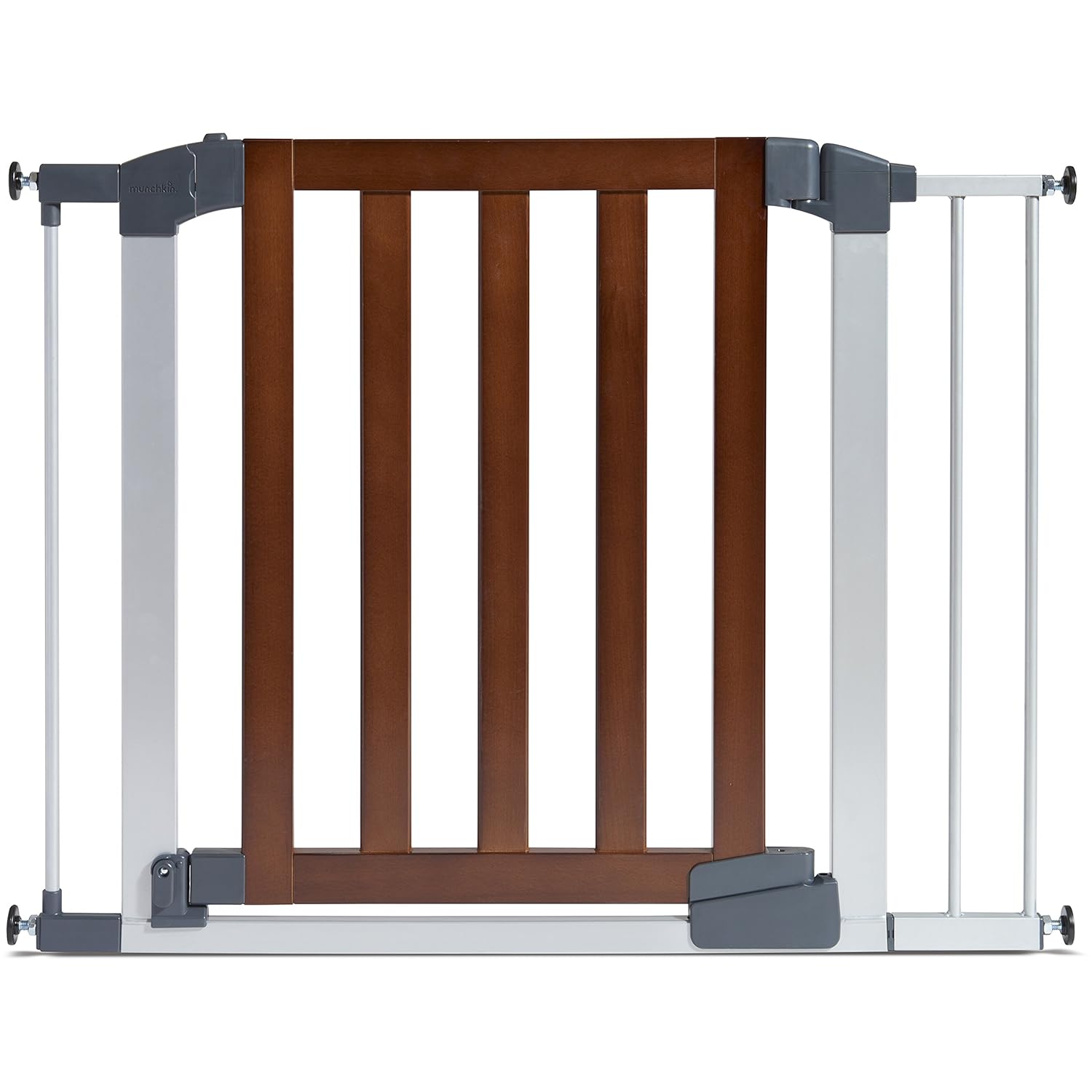 Secure your home with Munchkin Walk Through Baby Gate