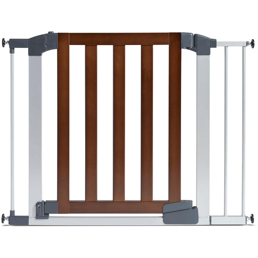 Secure your home with Munchkin Walk Through Baby Gate
