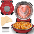 Electric Pizza Oven Indoor Countertop - 12 in Pizza Maker