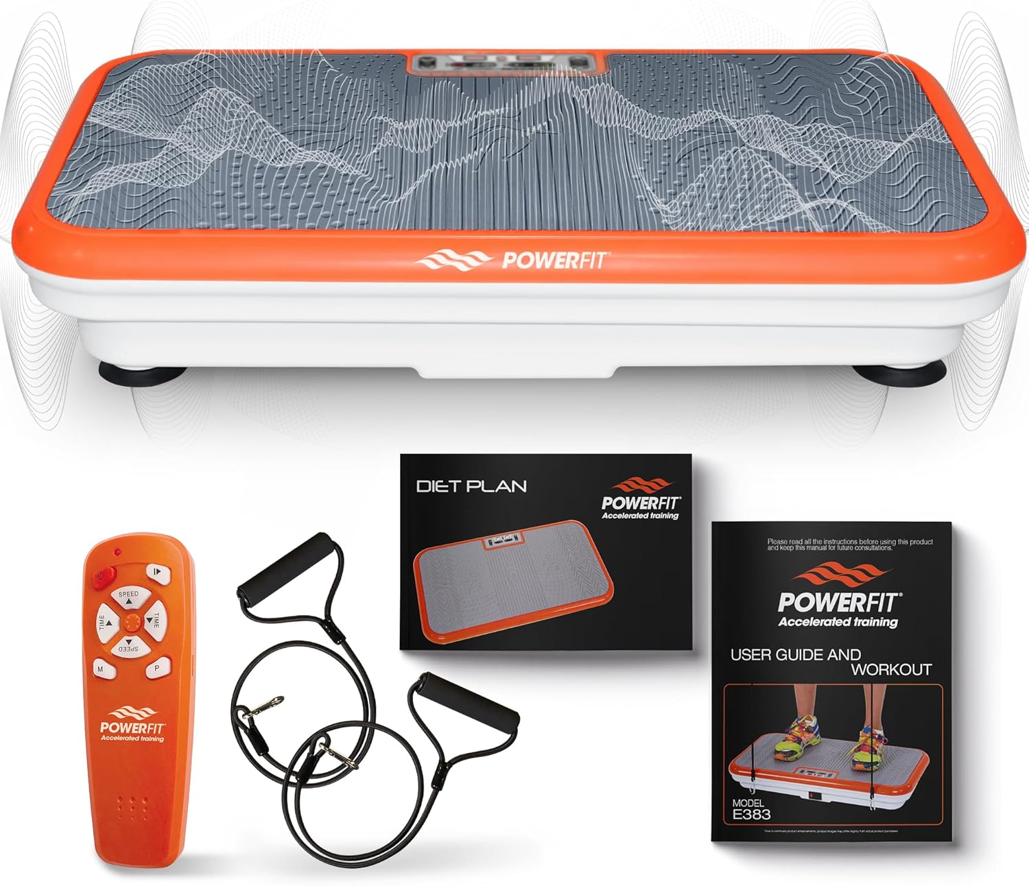 Powerfit Elite Vibration Plate - Accelerated Training!