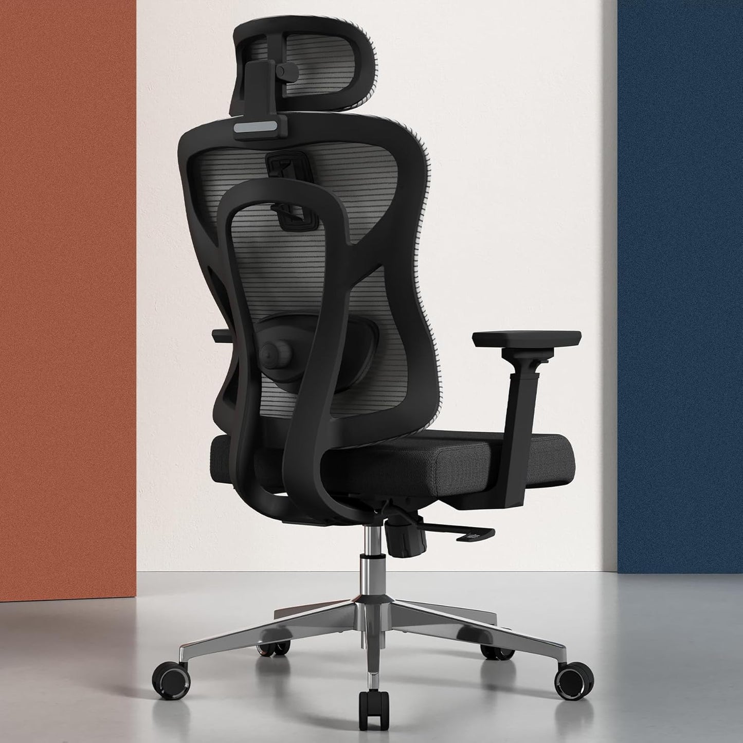 Logicfox Ergonomic Mesh Office Chair: Ultimate Support