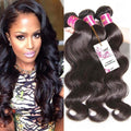 Unice Hair Brazilian Virgin Human Hair Weave Bundles Body Wave 12-16in