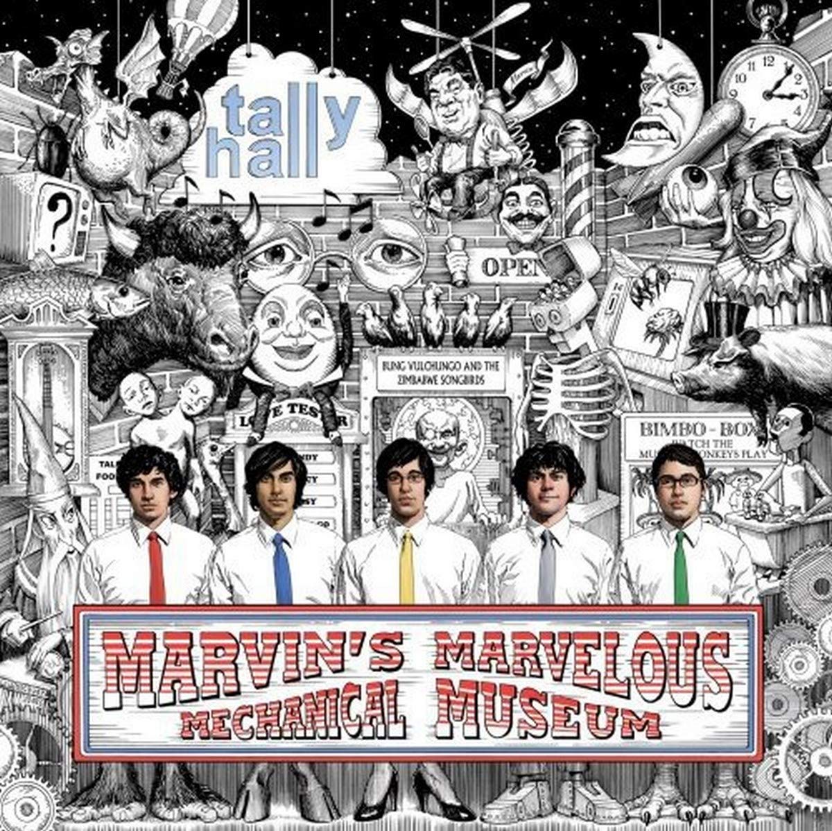 Marvin's Marvelous Mechanical Museum: A Unique Experience Awaits