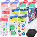 Kids Sublimation Tumbler 10 Pack - Insulated 12 oz DIY Cups