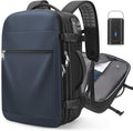 Vacuum Backpack Travel 60L Expandable Vacpack with Pump - Carry-On
