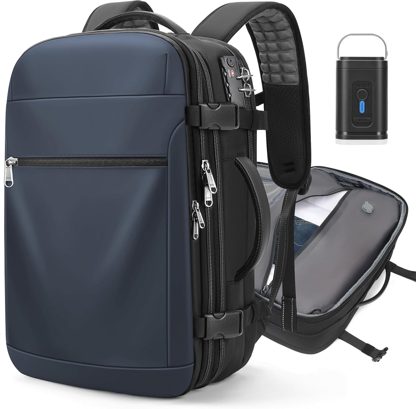 Vacuum Backpack Travel 60L Expandable Vacpack for Easy Packing