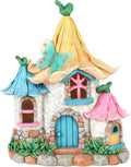 Exhart Solar Pastel Petal Roof Fairy House Garden Statue Review