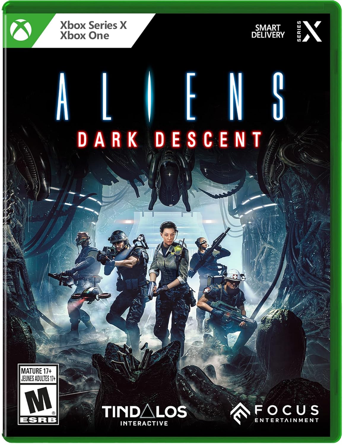 Aliens: Dark Descent Game for XSX and XB1 - Thrilling Action