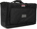 Gator Cases Padded Nylon Dual Carry Tote Bag for 19 in-24 in Screens