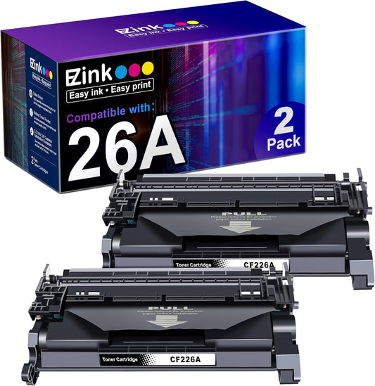 E-Z Ink Compatible Toner Cartridge for HP 26A CF226A and More