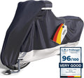 VELMIA Motorcycle Cover Extremely Heat Resistant up to 550 F - Durable