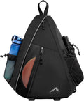 Himal Outdoors Disc Golf Sling Bag Holds 10+ Discs - Ultimate Storage