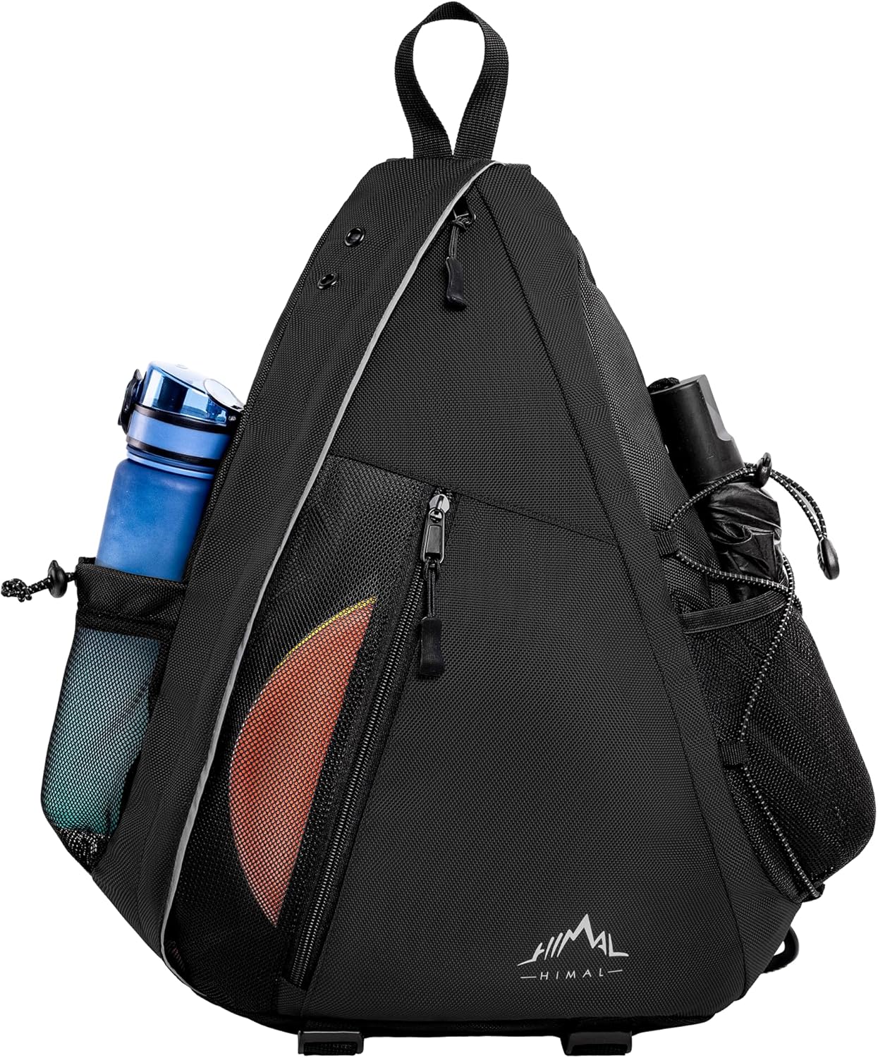 Himal Outdoors Disc Golf Sling Bag Holds 10+ Discs - Ultimate Storage