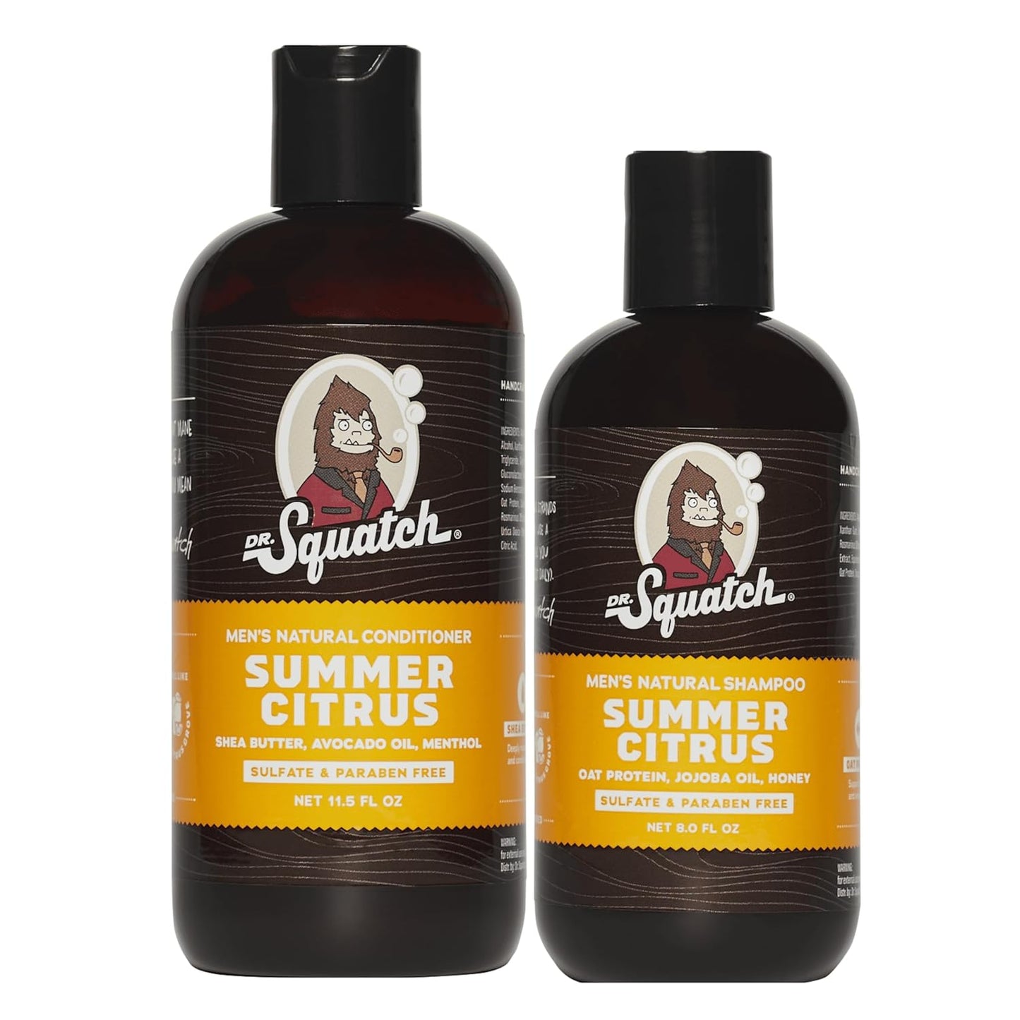 Dr. Squatch Citrus Hair Bundle - Full, Healthy Hair