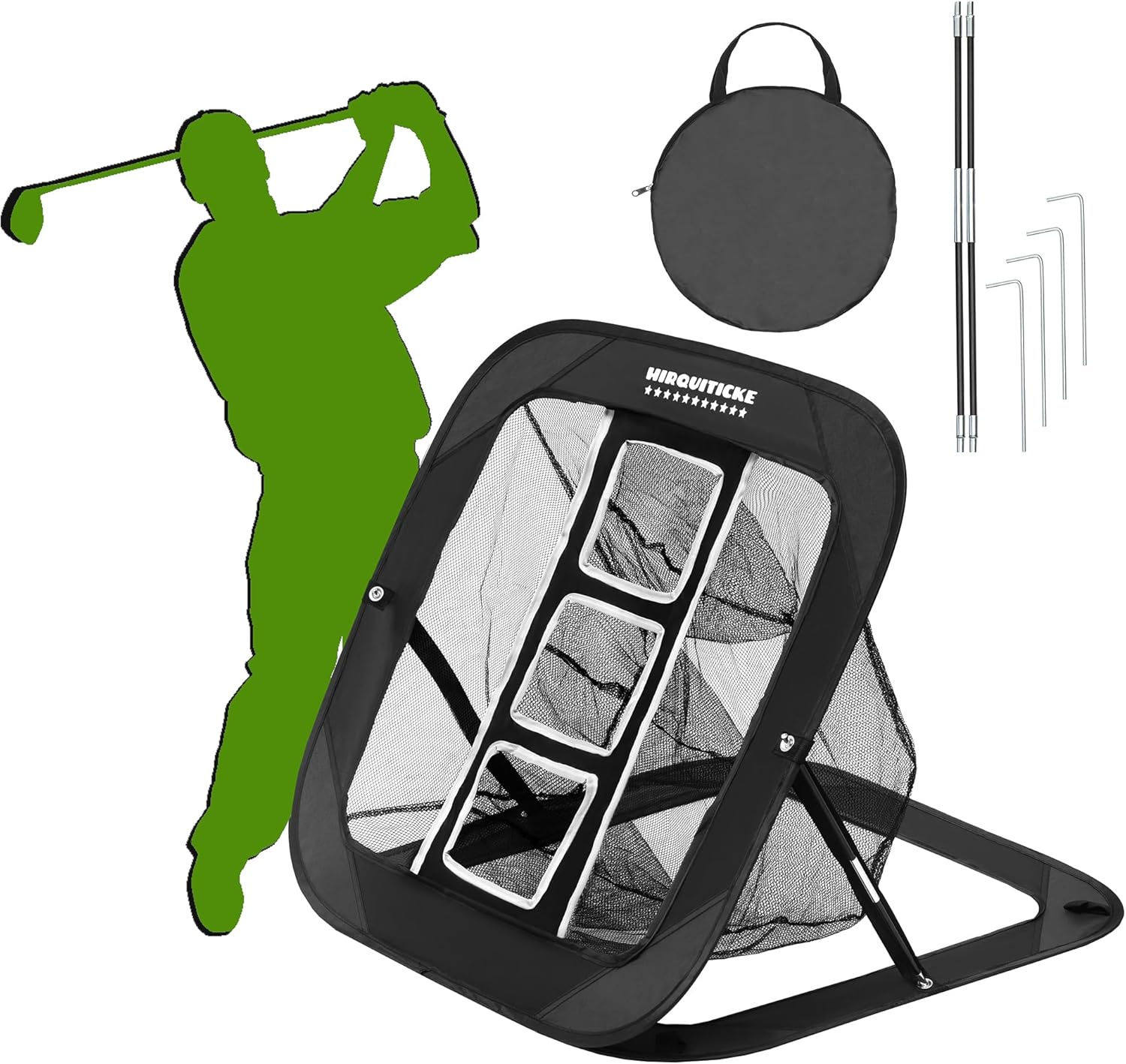 Portable Golf Net - Ultimate Swing Training Aid