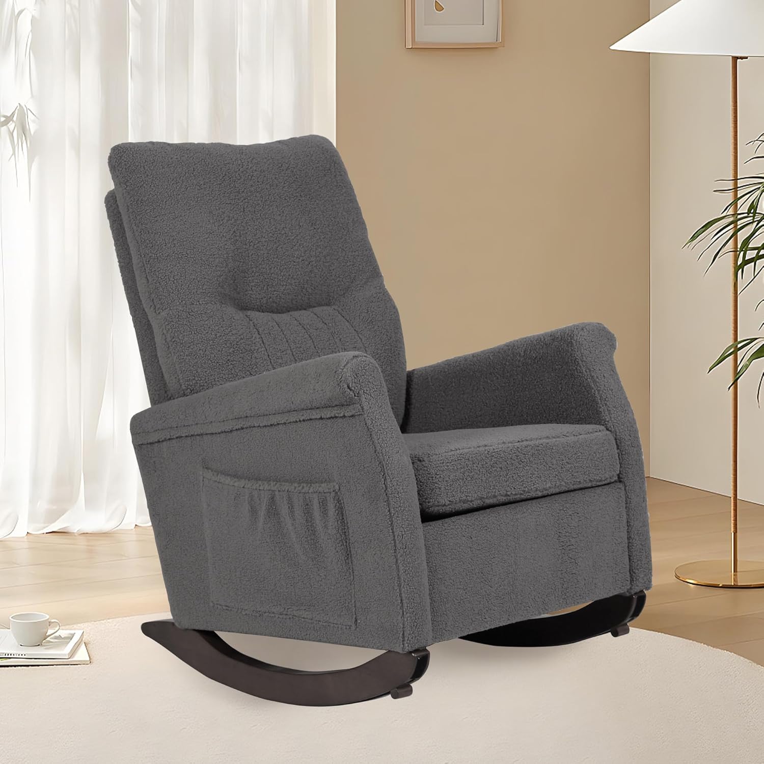 Teddy Rocker Glider Chair - Ultimate Comfort!