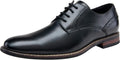 Men's Dress Cap Toe Wingtip Brogue Oxford Shoes - Formal Fit