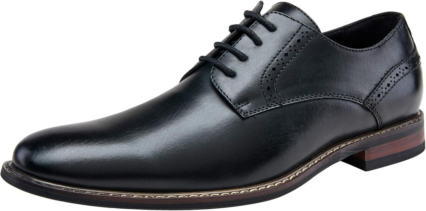Jousen Men's Dress Cap Toe Wingtip Brogue Oxford Shoes Review