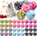 36 Pcs Dog Squeaky Tennis Balls 2.5 in - Bulk Interactive Pet Toys