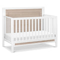 Carter's Radley 4-in-1 Convertible Crib in White & Coastwood