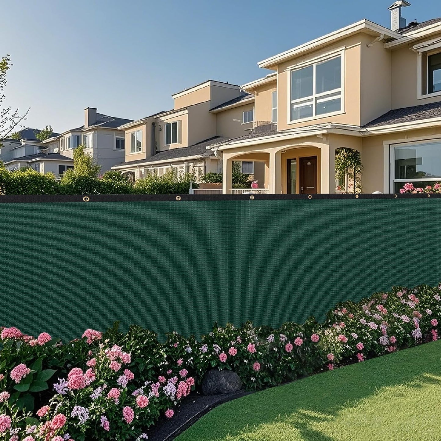 4ft x 50ft Heavy Duty Privacy Fence Screen for Outdoor Spaces