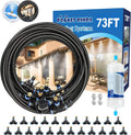 Water Misters for Cooling Outdoor Patio 73FT 23M - Fast DIY Cooling
