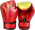 Boxing Gloves for Kids - Breathable, Padded Training Gloves
