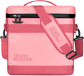 12-Can Day Cooler Polyester Ice Chest - Compact Insulated Cooler