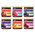 Smash Foods Jam Try Them All Variety Pack - Low-Calorie No Sugar Added