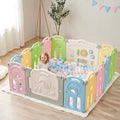 Fortella Foldable Playpen: Safe, Portable Fun!