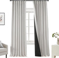PANELSBURG Thermal Insulated Blackout Curtains 84 Length - Energy