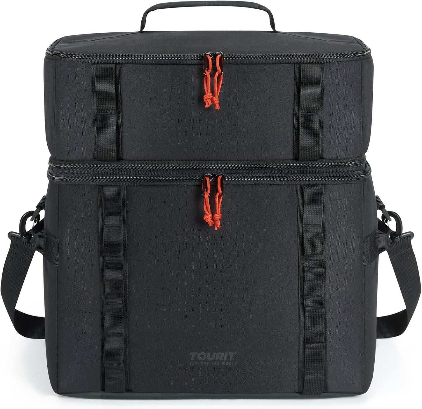 TOURIT Large Insulated Cooler Bag - Keep 69 Cans Cool!