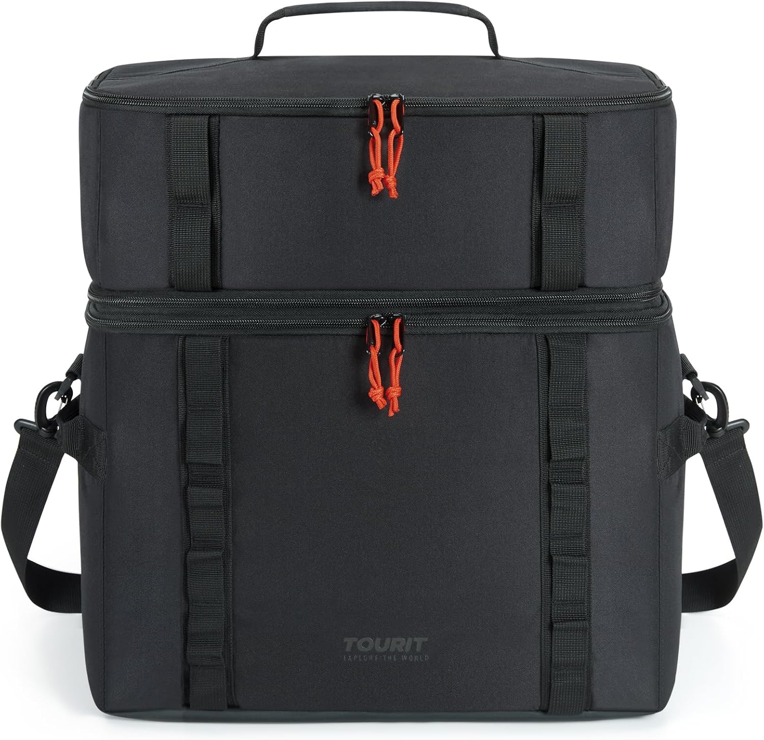 TOURIT Large Insulated Cooler Bag - Keep 69 Cans Cool!