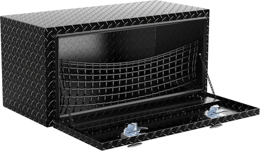 36 Inch Heavy Duty Aluminum Diamond Plate Underbody Tool Box