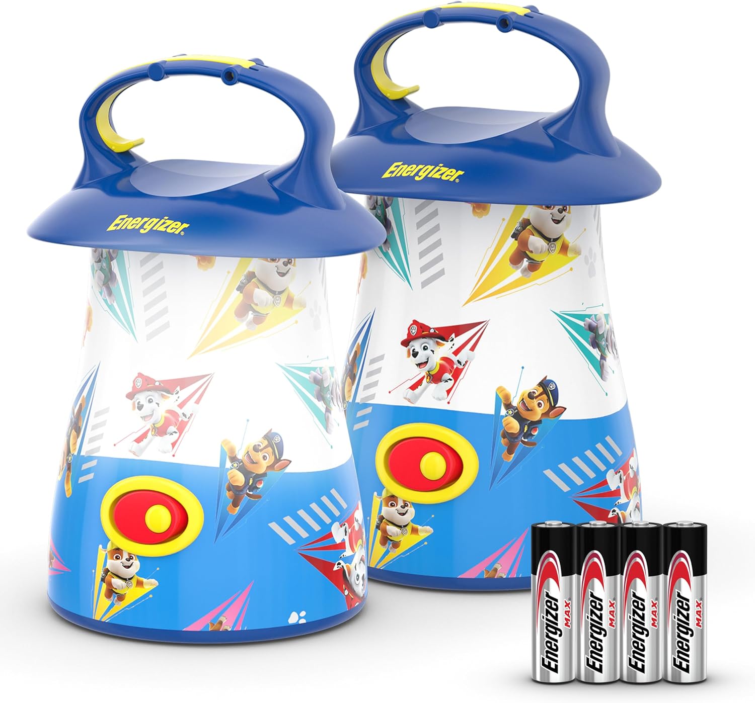Energizer PAW Patrol Lanterns (2-Pack) - Kid-Friendly Light