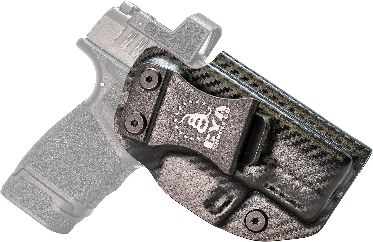 CYA Supply Co. Base Optics Ready IWB Holster for Comfort & Fit