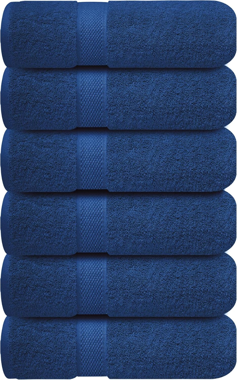 Luxury 100% Ring-Spun Cotton Hand Towels for Bathroom Use