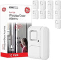 GE Personal Security Window and Door Alarm 10 Pack - DIY Home