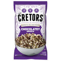 Dark Chocolatey Drizzle Popcorn 12 ct, 5.5 oz - Indulgent Snack
