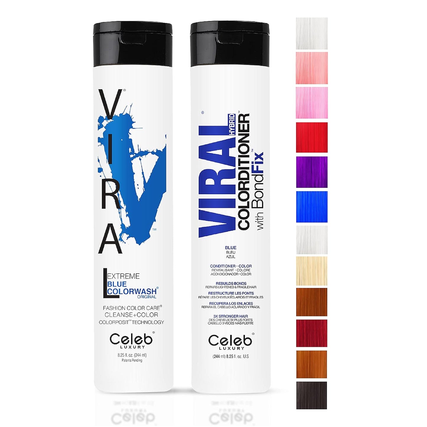 Celeb Luxury Intense Color Depositing Shampoo for Vibrant Hair