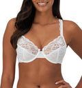 Bali Lace Desire Underwire Bra, Full Coverage Support and Lace Appeal