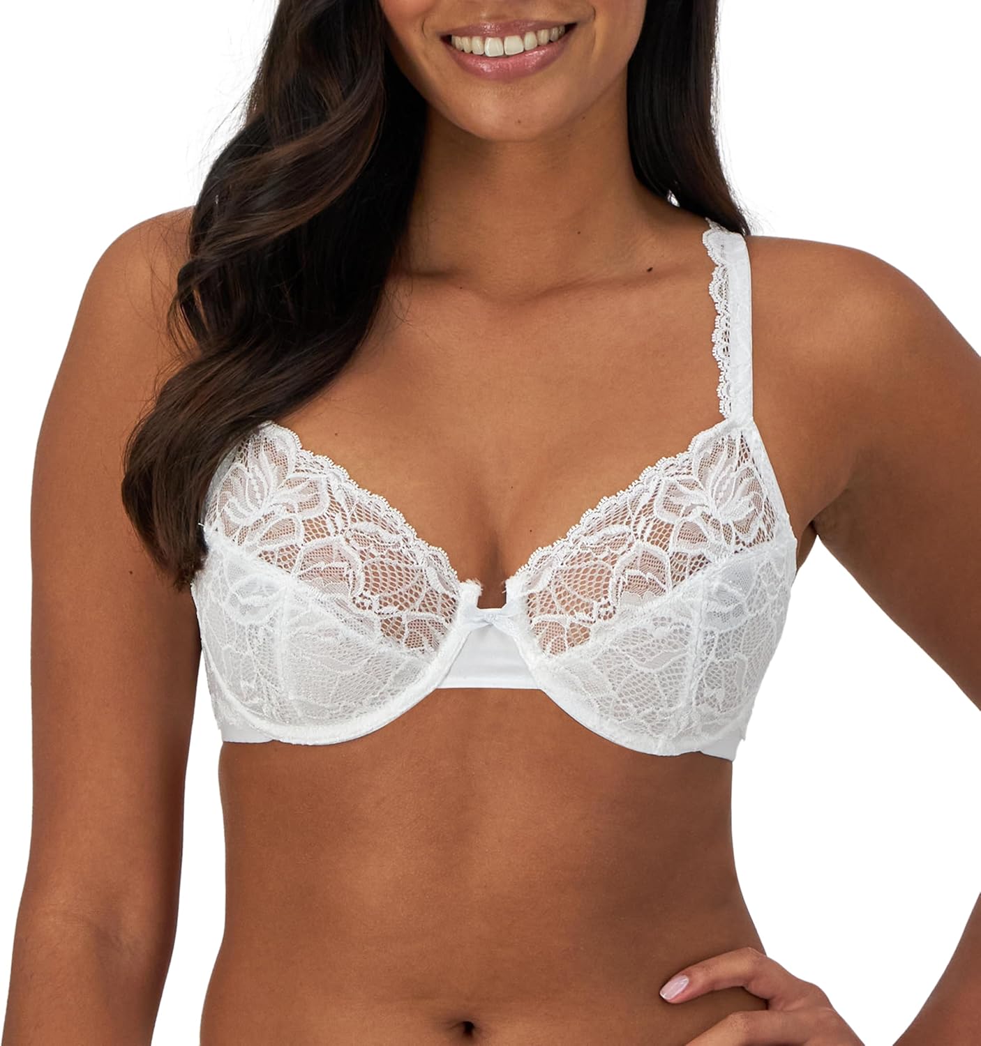 Bali Women's Lace Desire Underwire Bra for Ultimate Comfort