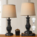 ROTTOGOON Dimmable Table Lamps Set of 2 - Rustic Farmhouse Touch Lamps