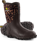 Trudave Rubber Boots for Women Mid Calf 6mm Neoprene - All Season