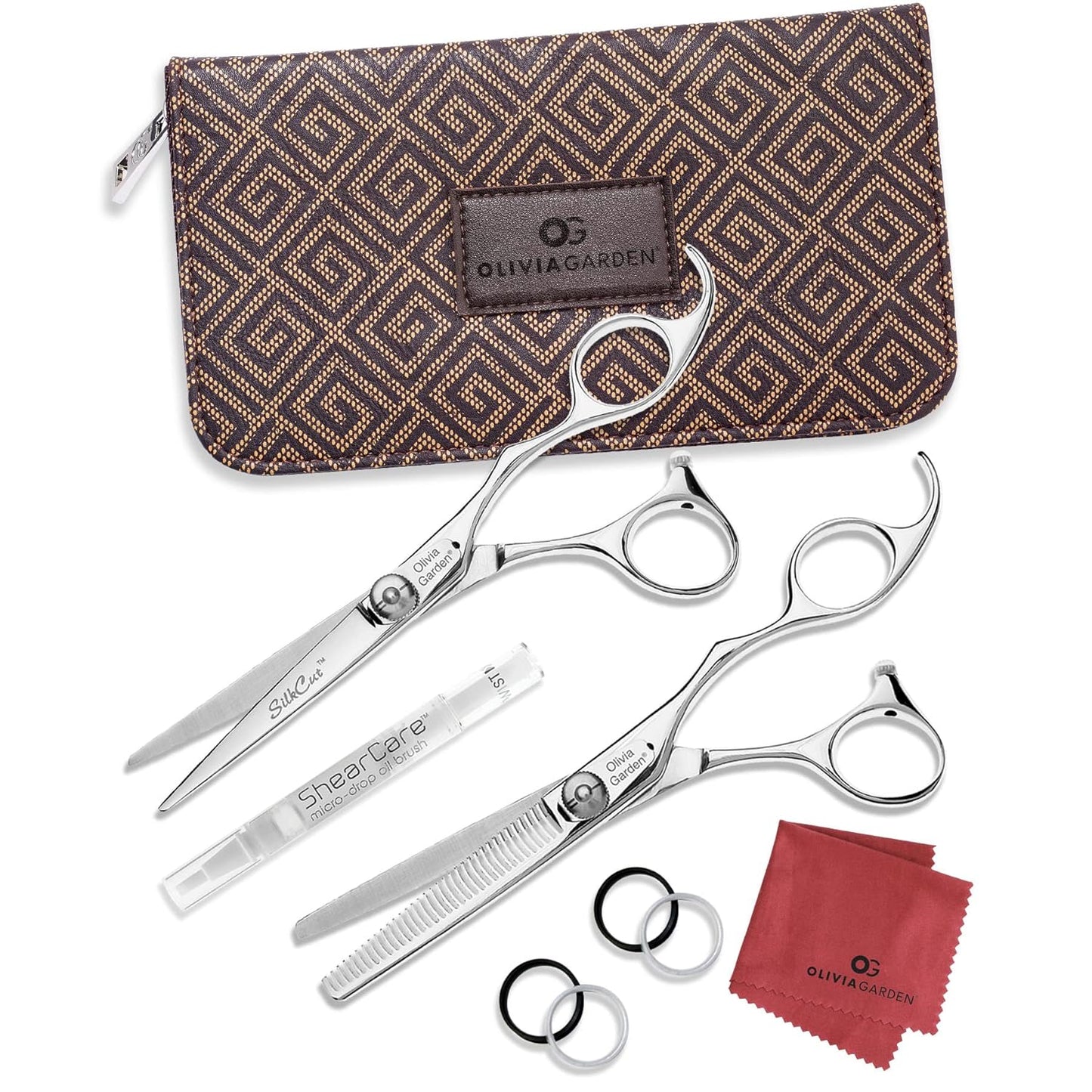Olivia Garden SilkCut Professional Shear & Thinner Case Review