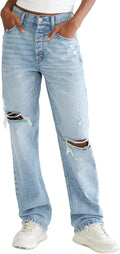 Aeropostale Womens Aero Baggy Jean - '90s Baggy Fit